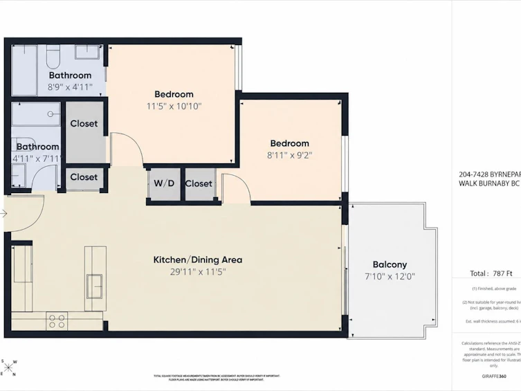 204-7428 Byrnepark, Burnaby, BC, V3N 0B4 - 30
