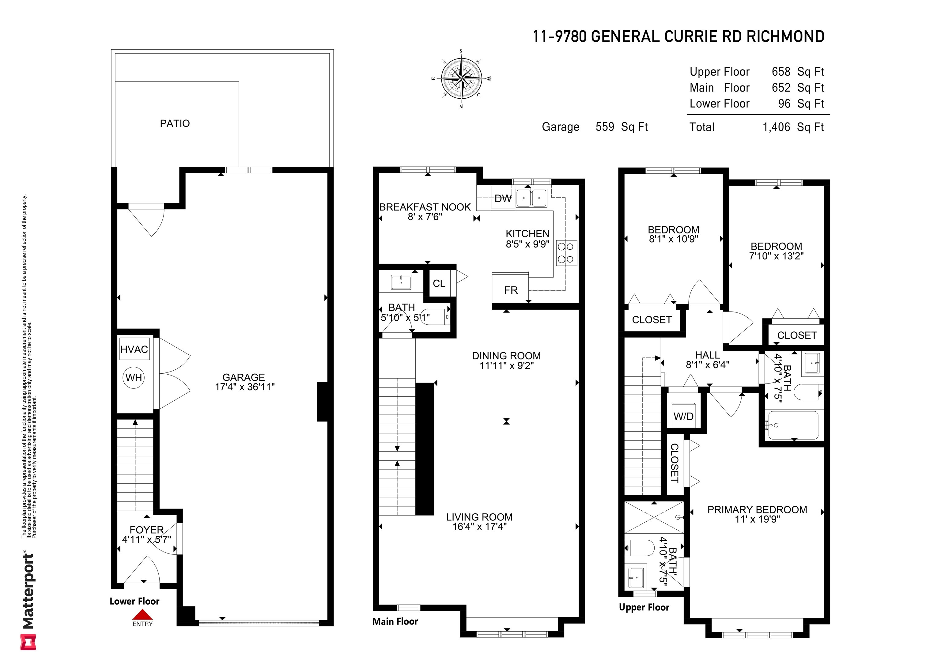 11-9780 General Currie Road, Richmond, BC, V6Y 0J9 - 36