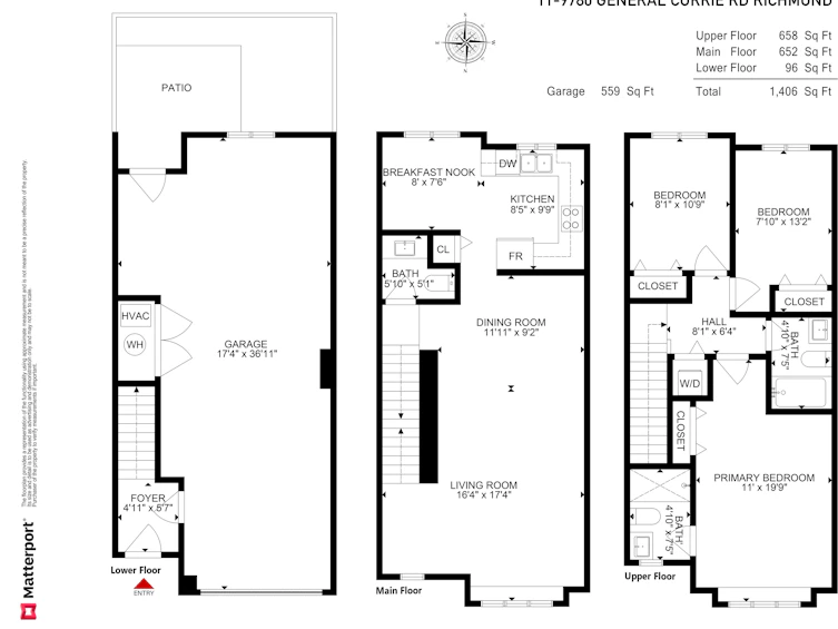 11-9780 General Currie Road, Richmond, BC, V6Y 0J9 - 36