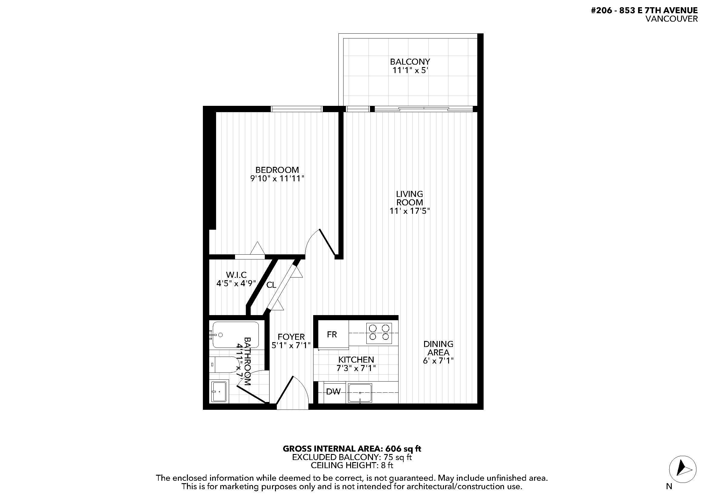 206-853 E 7 Avenue, Vancouver, BC, V5T 1P4 - 36
