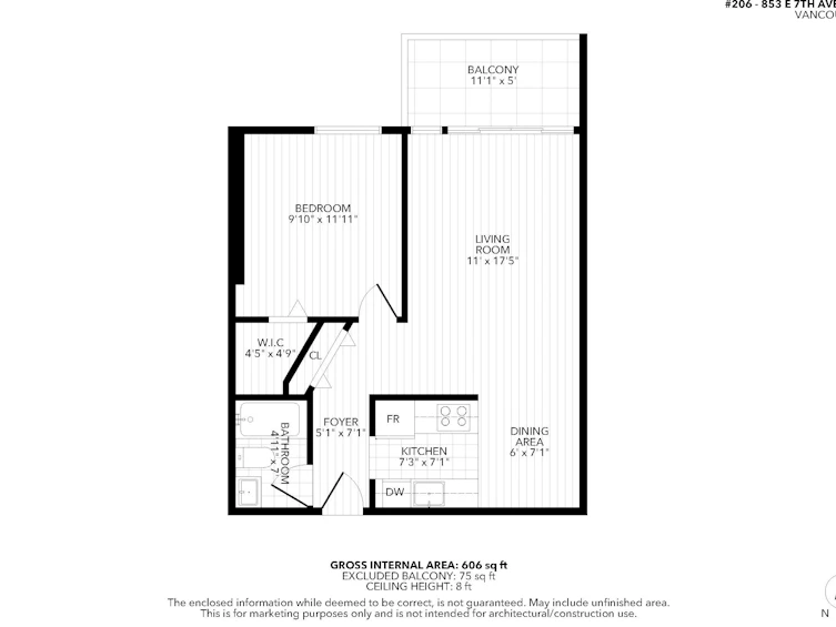 206-853 E 7 Avenue, Vancouver, BC, V5T 1P4 - 36