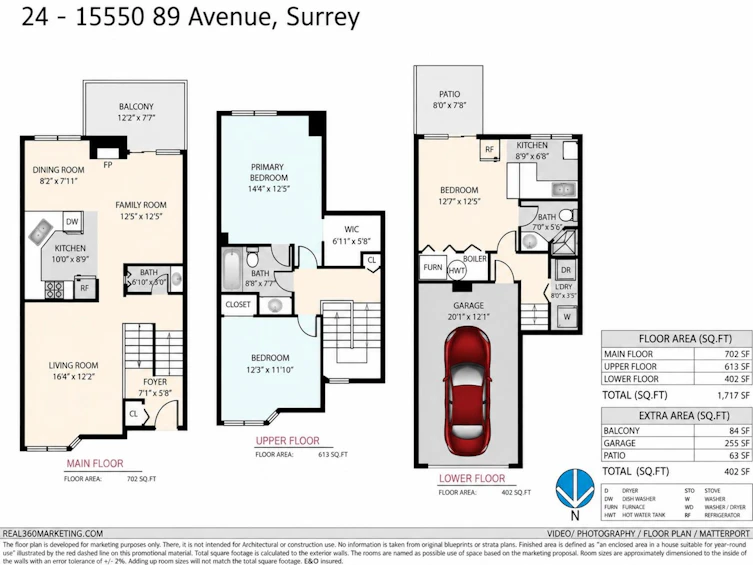 24-15550 89 Avenue, Surrey, BC, V3R 1N1 - 31