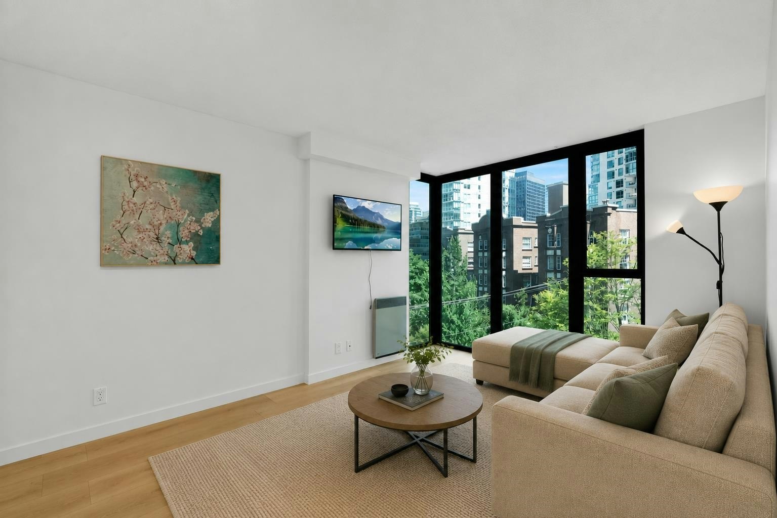 501-1331 W Georgia Street, Vancouver, BC, V6E 4P1 - 4