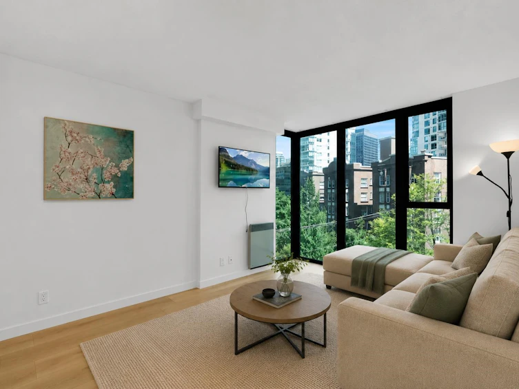 501-1331 W Georgia Street, Vancouver, BC, V6E 4P1 - 4