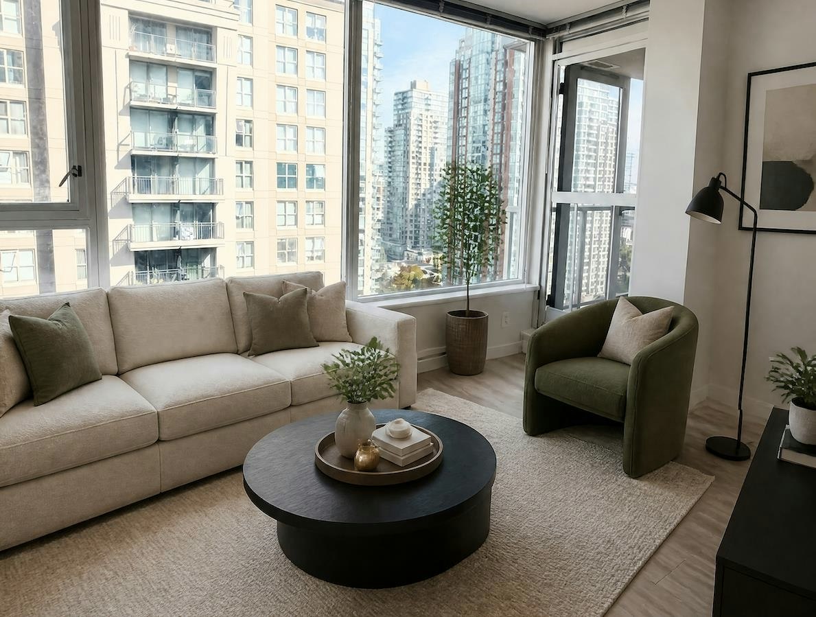 1702-1001 Richards Street, Vancouver, BC, V6B 1J6 - 5