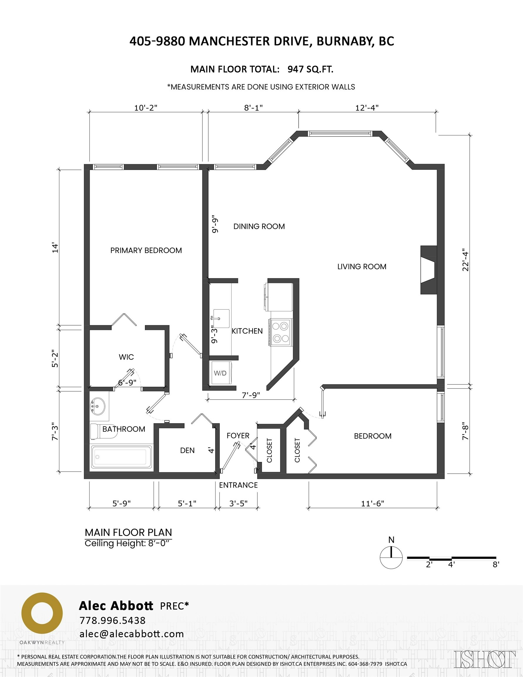 405-9880 Manchester Drive, Burnaby, BC, V3N 4R3 - 18