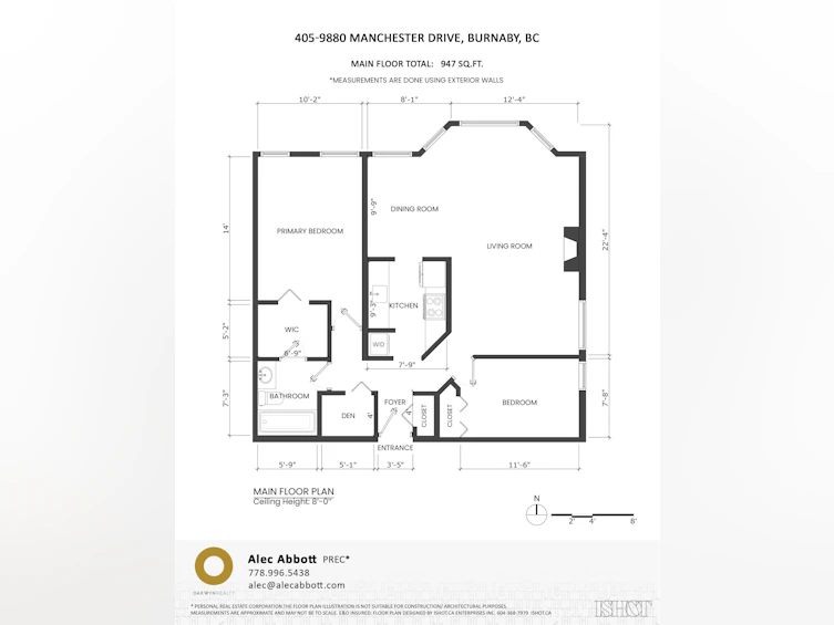 405-9880 Manchester Drive, Burnaby, BC, V3N 4R3 - 18