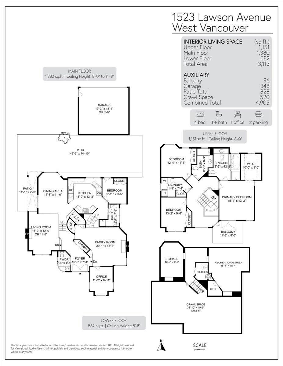 1523 Lawson Avenue, West Vancouver, BC, V7V 2C8 - 40
