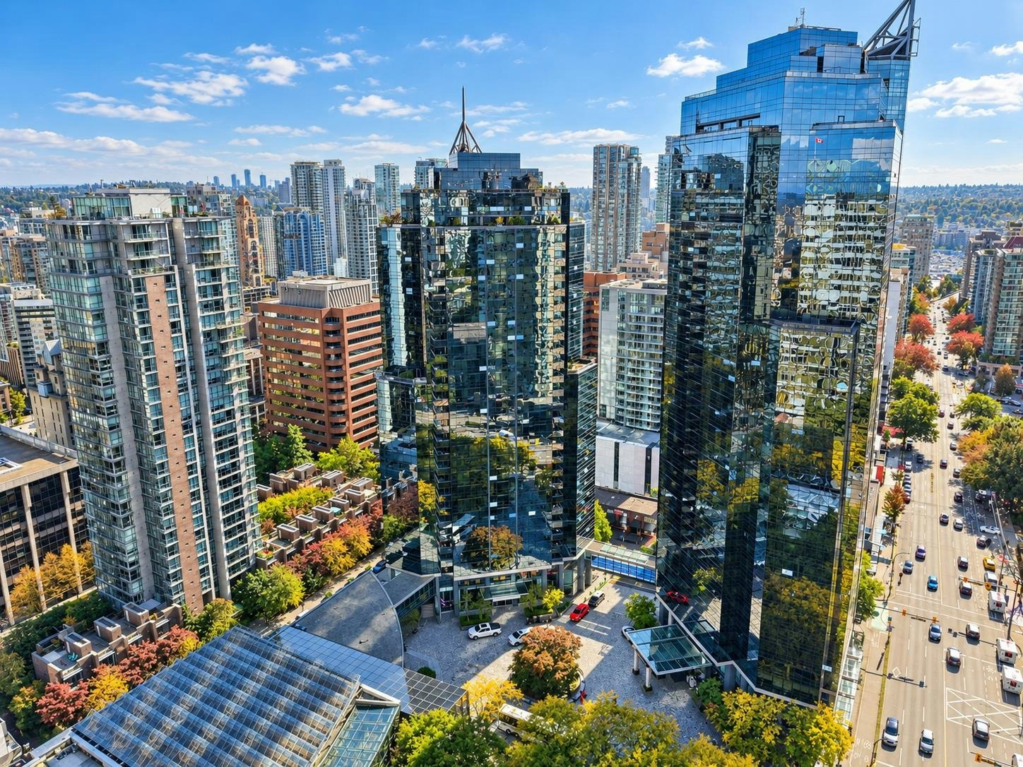 1110-1050 Burrard Street, Vancouver, BC, V6Z 2S3 - 2
