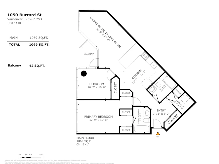 1110-1050 Burrard Street, Vancouver, BC, V6Z 2S3 - 27