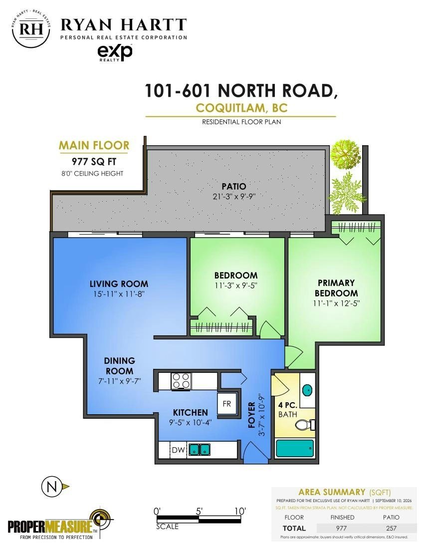 101-601 North Road, Coquitlam, BC, V3J 1P1 - 31