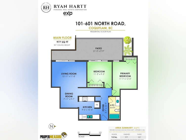 101-601 North Road, Coquitlam, BC, V3J 1P1 - 31