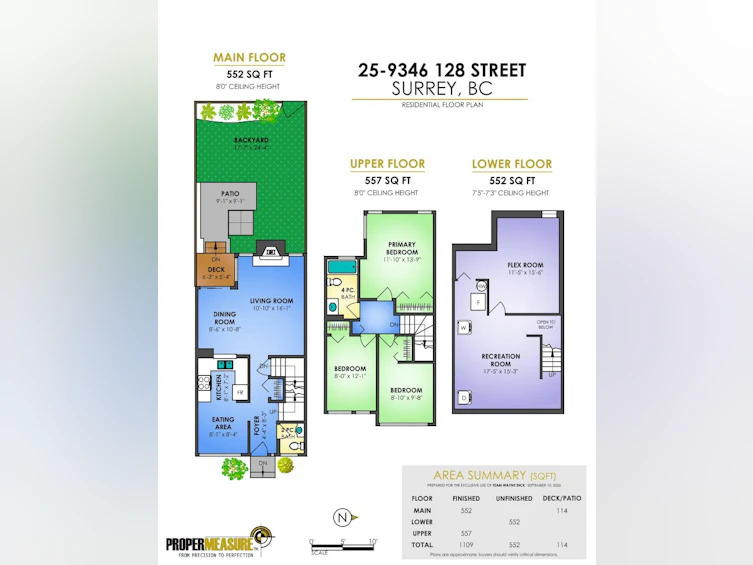 25-9346 128 Street, Surrey, BC, V3V 6A4 - 3