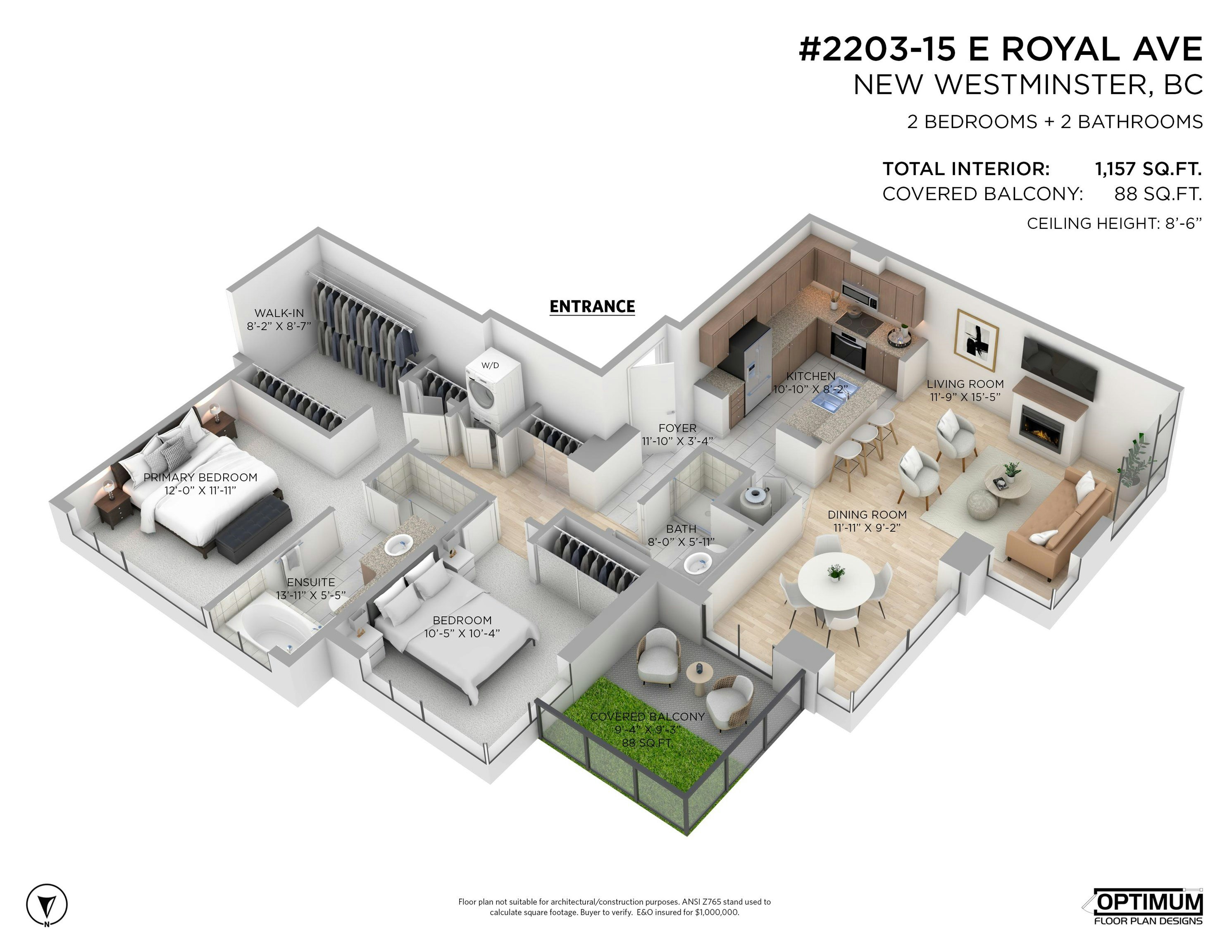 2203-15 E Royal Avenue, New Westminster, BC, V3L 0A9 - 33