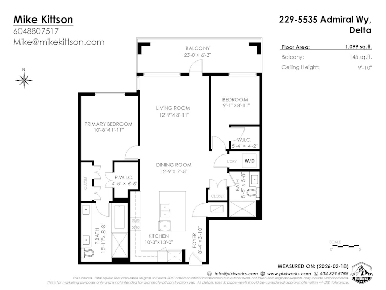 229-5535 Admiral Way, Delta, BC, V4K 0E3 - 34
