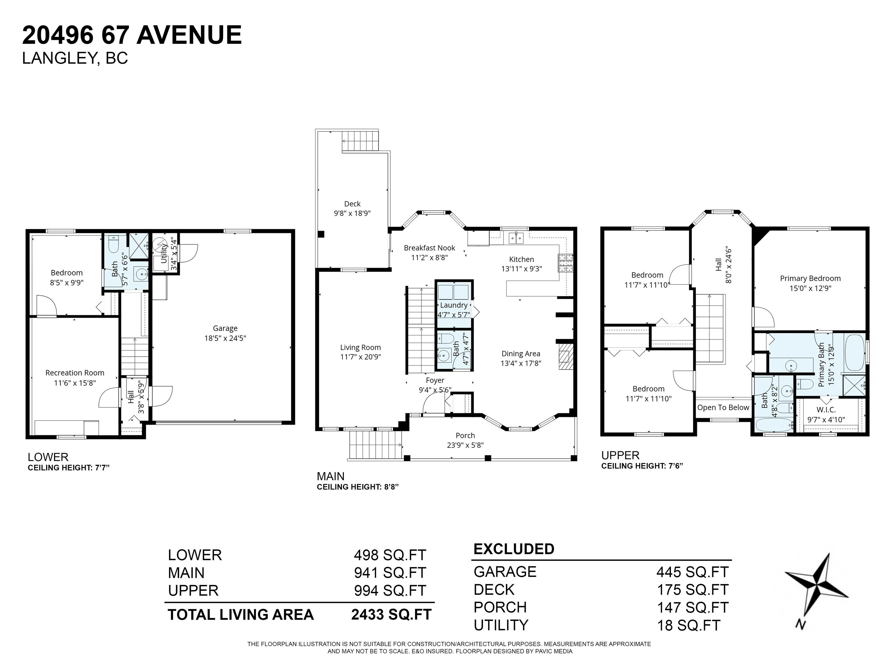 20496 67 Avenue, Langley, BC, V2Y 2X9 - 26