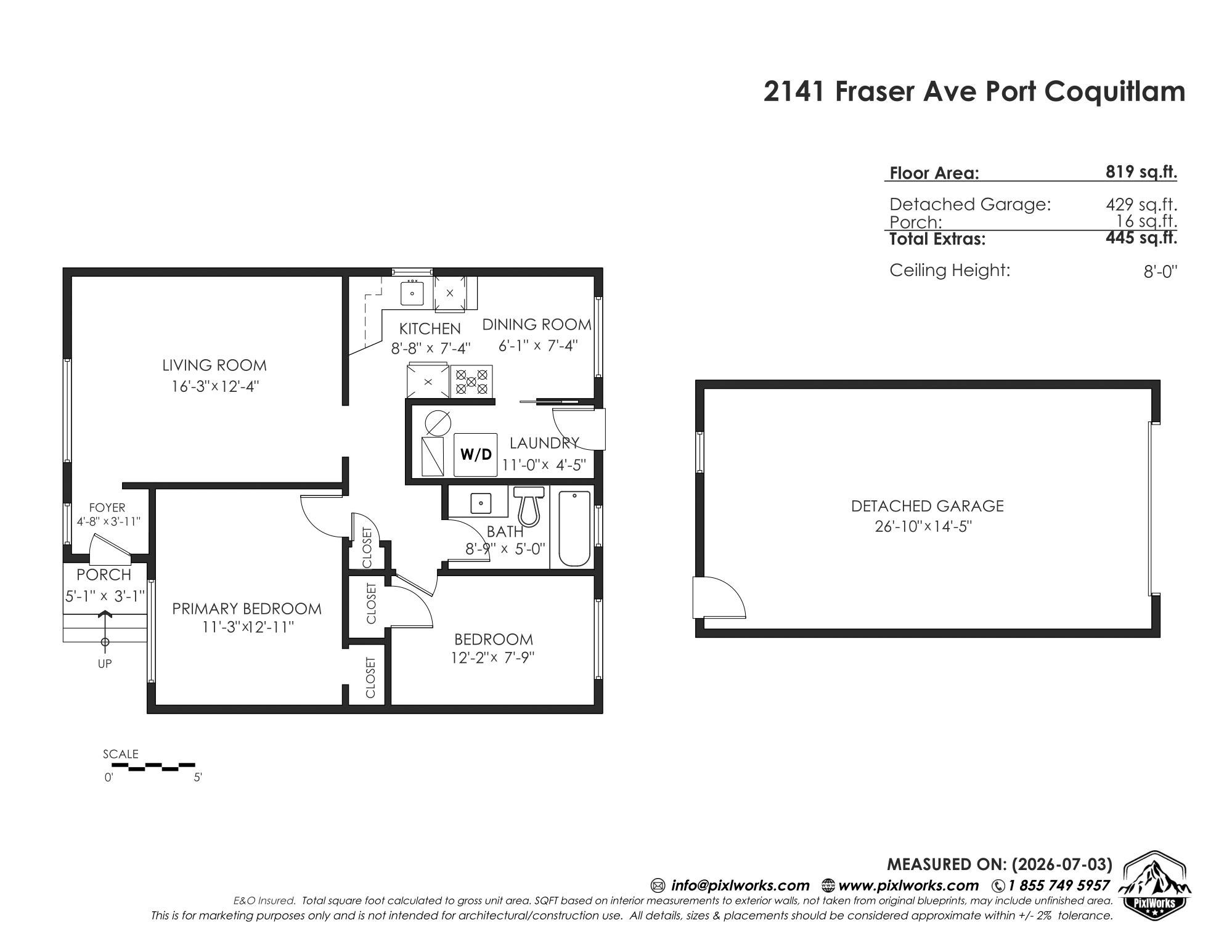 2141 Fraser Avenue, Port Coquitlam, BC, V3B 1N7 - 21