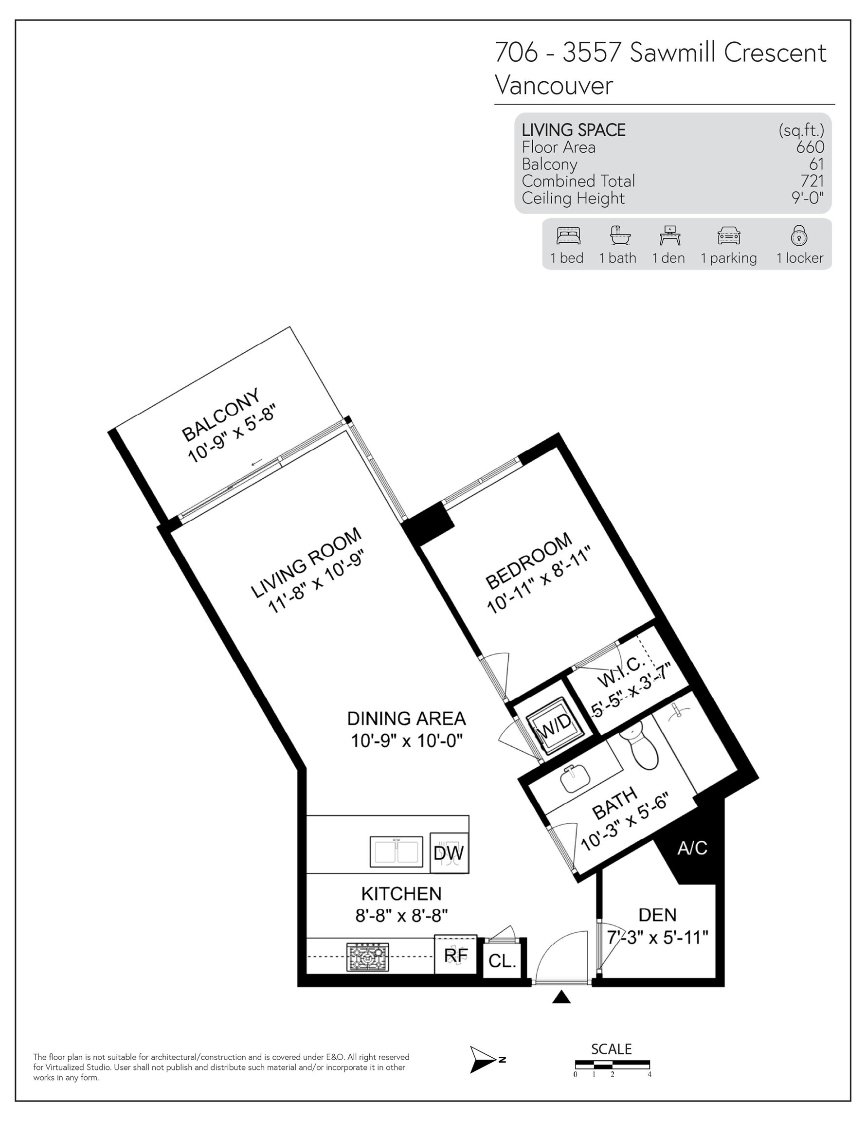 706-3557 Sawmill Crescent, Vancouver, BC, V5S 0E2 - 39