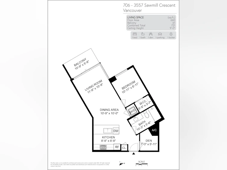 706-3557 Sawmill Crescent, Vancouver, BC, V5S 0E2 - 39