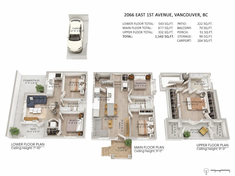 2066 E 1st Avenue, Vancouver, BC, V5N 1B5 - 32