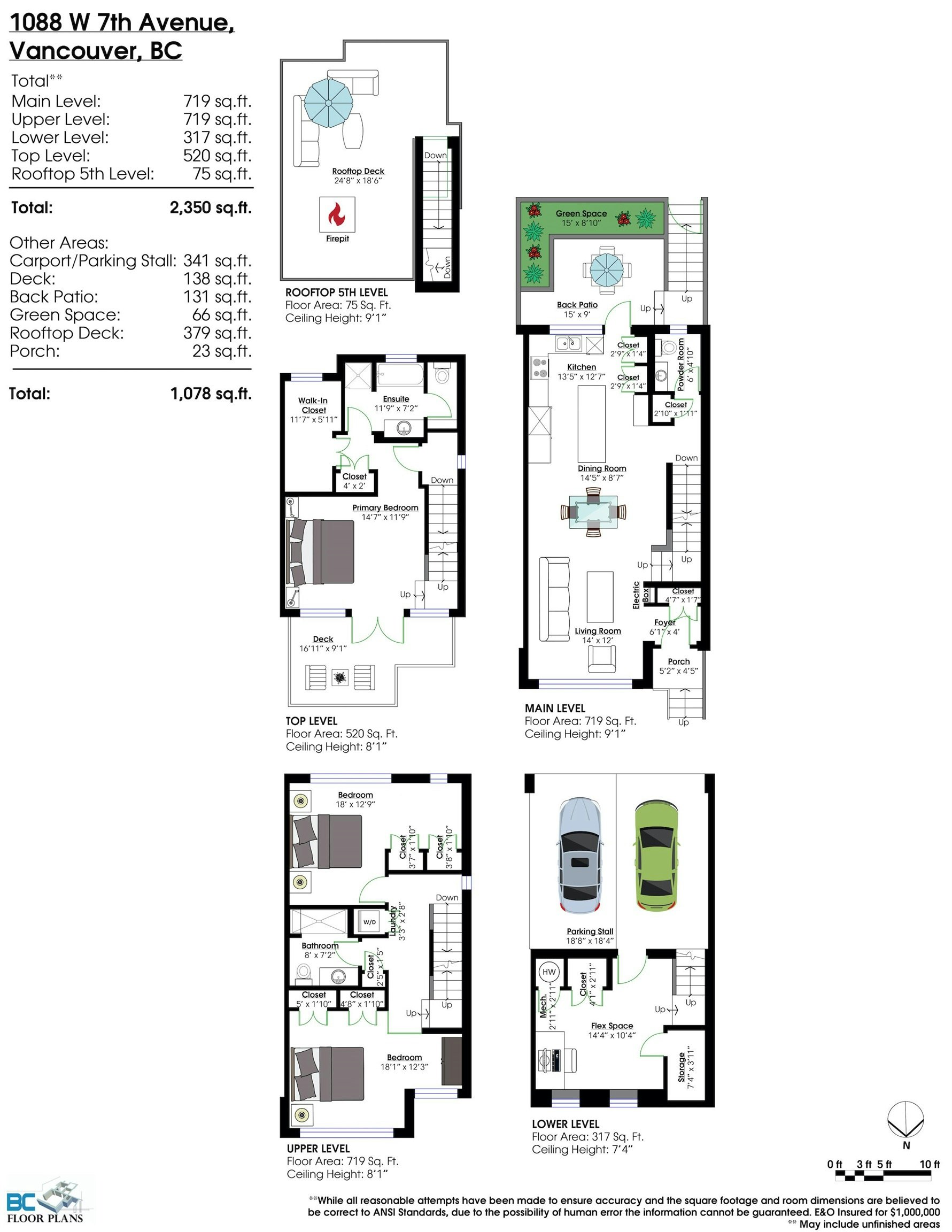 1088 W 7th Avenue, Vancouver, BC, V6H 0B5 - 35