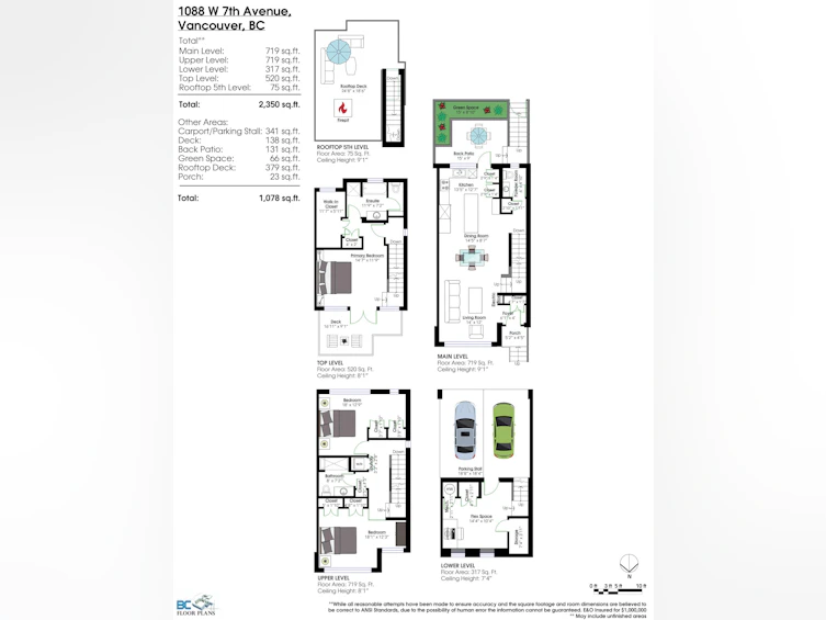1088 W 7th Avenue, Vancouver, BC, V6H 0B5 - 35