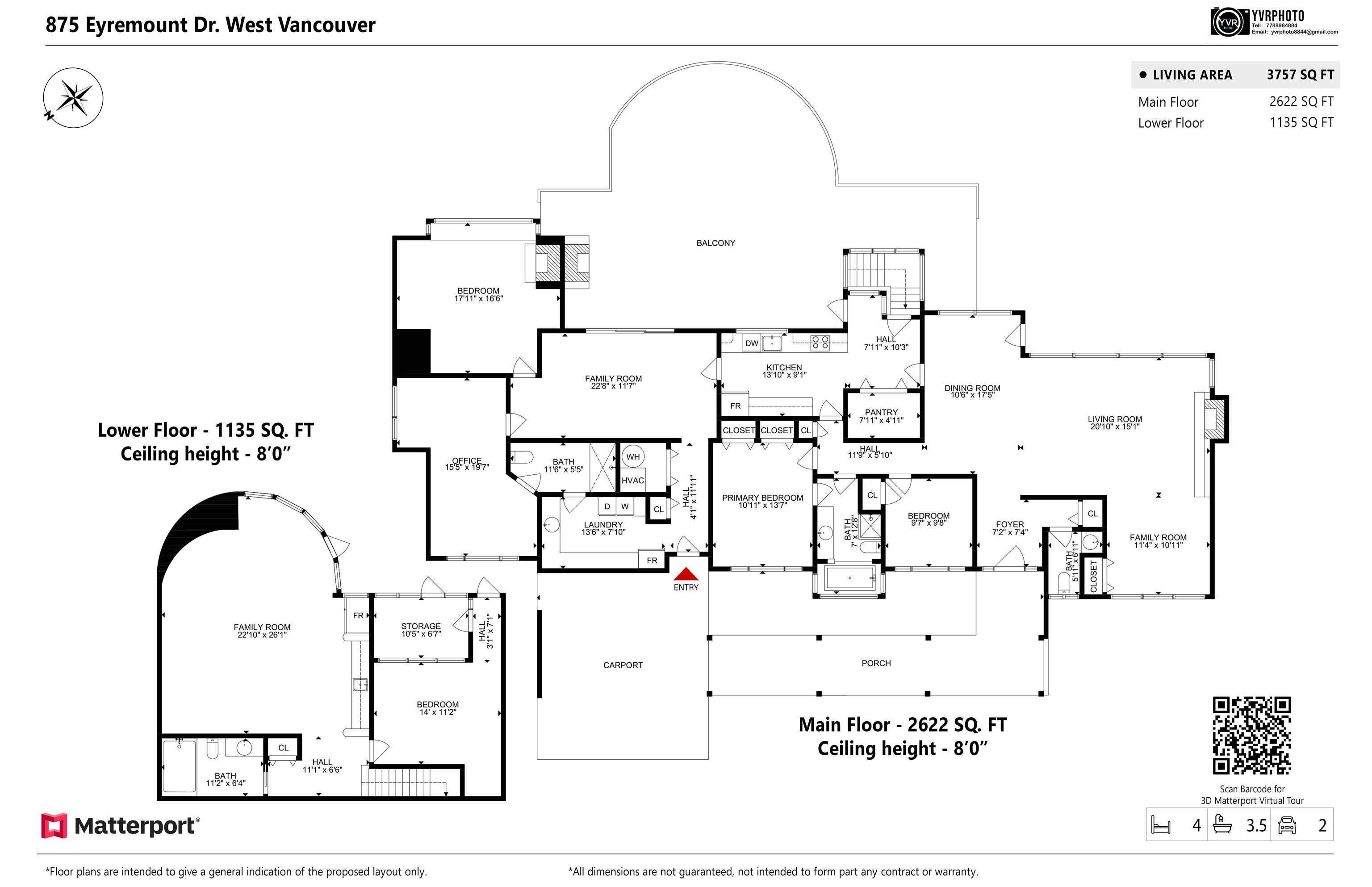 875 Eyremount Drive, West Vancouver, BC, V7S 2B2 - 34