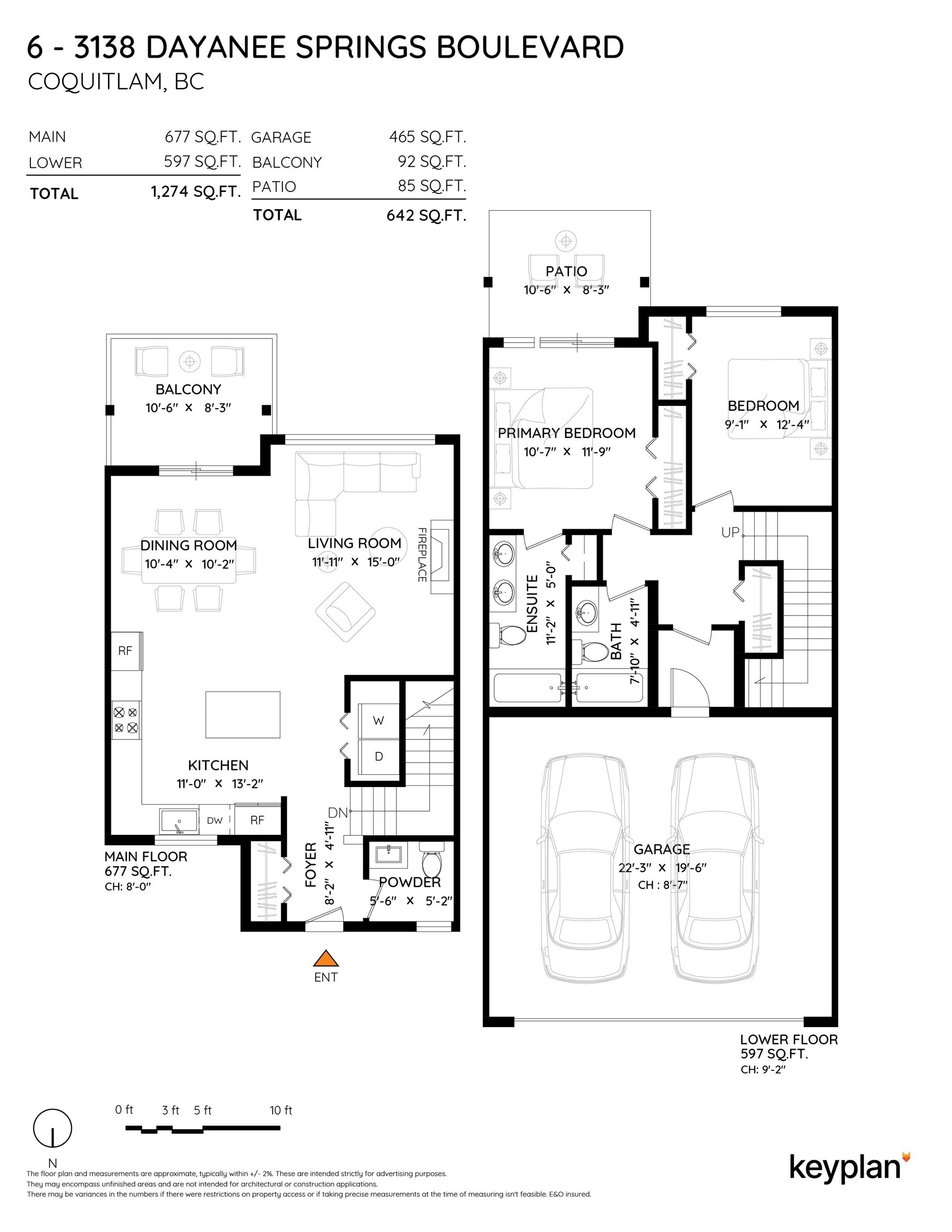 6-3138 Dayanee Springs Boulevard, Coquitlam, BC, V3E 0B6 - 40