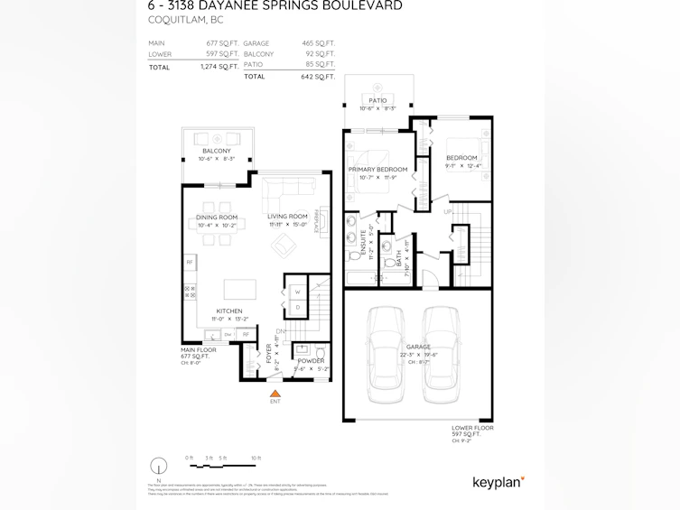 6-3138 Dayanee Springs Boulevard, Coquitlam, BC, V3E 0B6 - 40