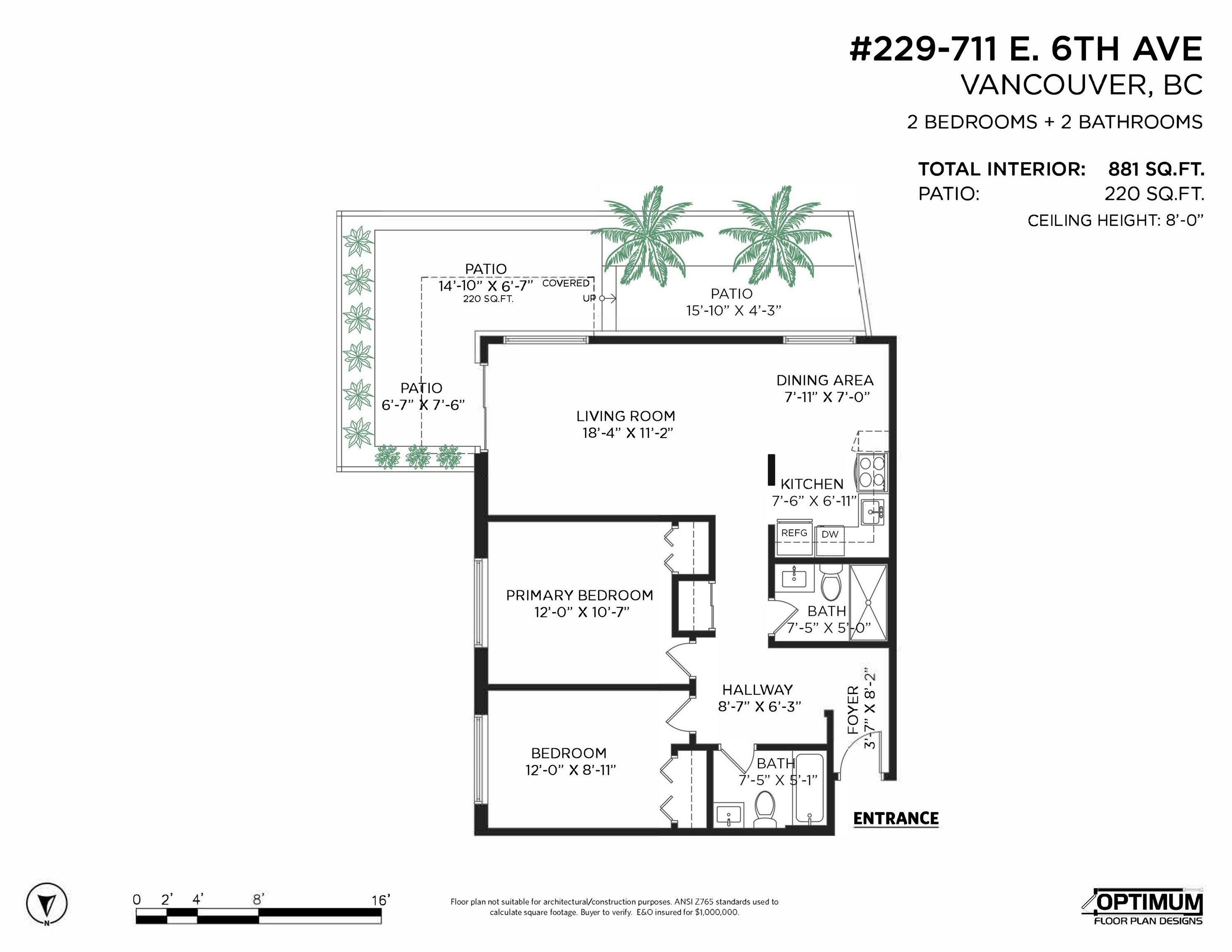 229-711 E 6th Avenue, Vancouver, BC, V5T 1L7 - 29