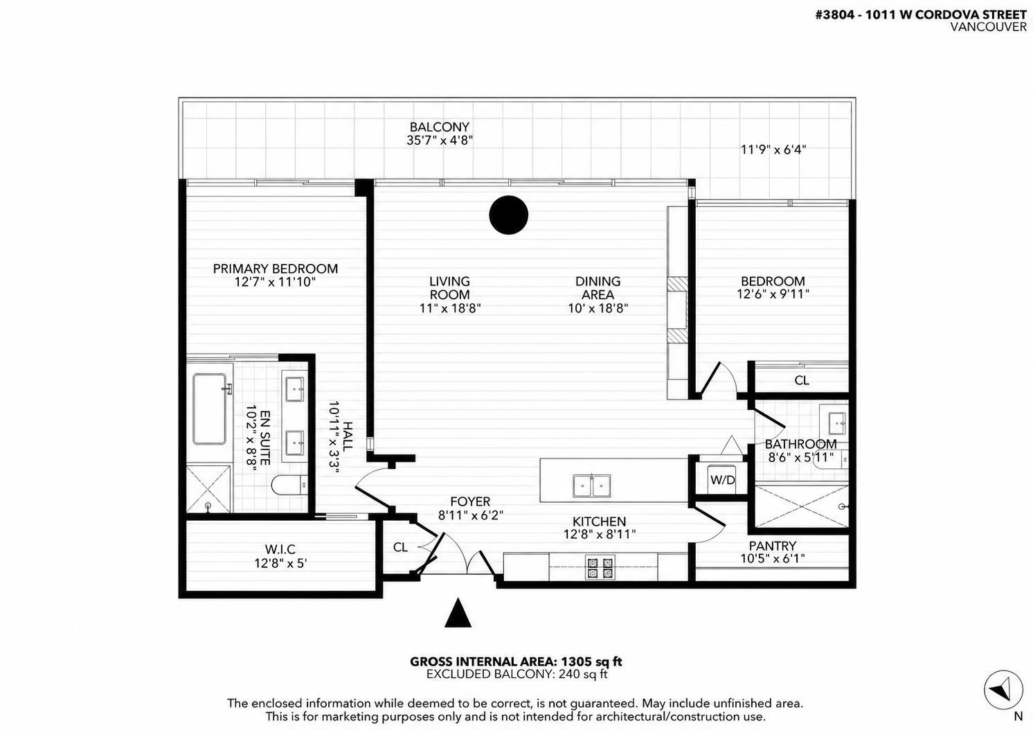 3804-1011 W Cordova Street, Vancouver, BC, V6C 0B2 - 40