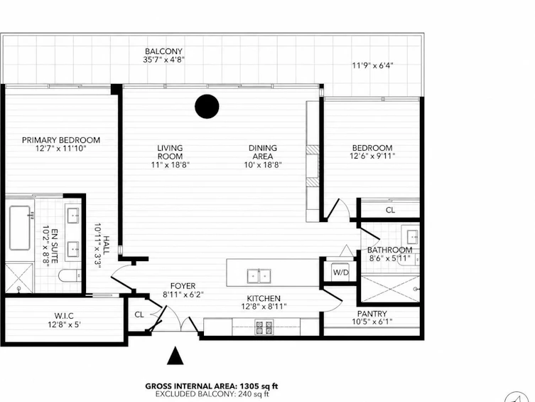 3804-1011 W Cordova Street, Vancouver, BC, V6C 0B2 - 40