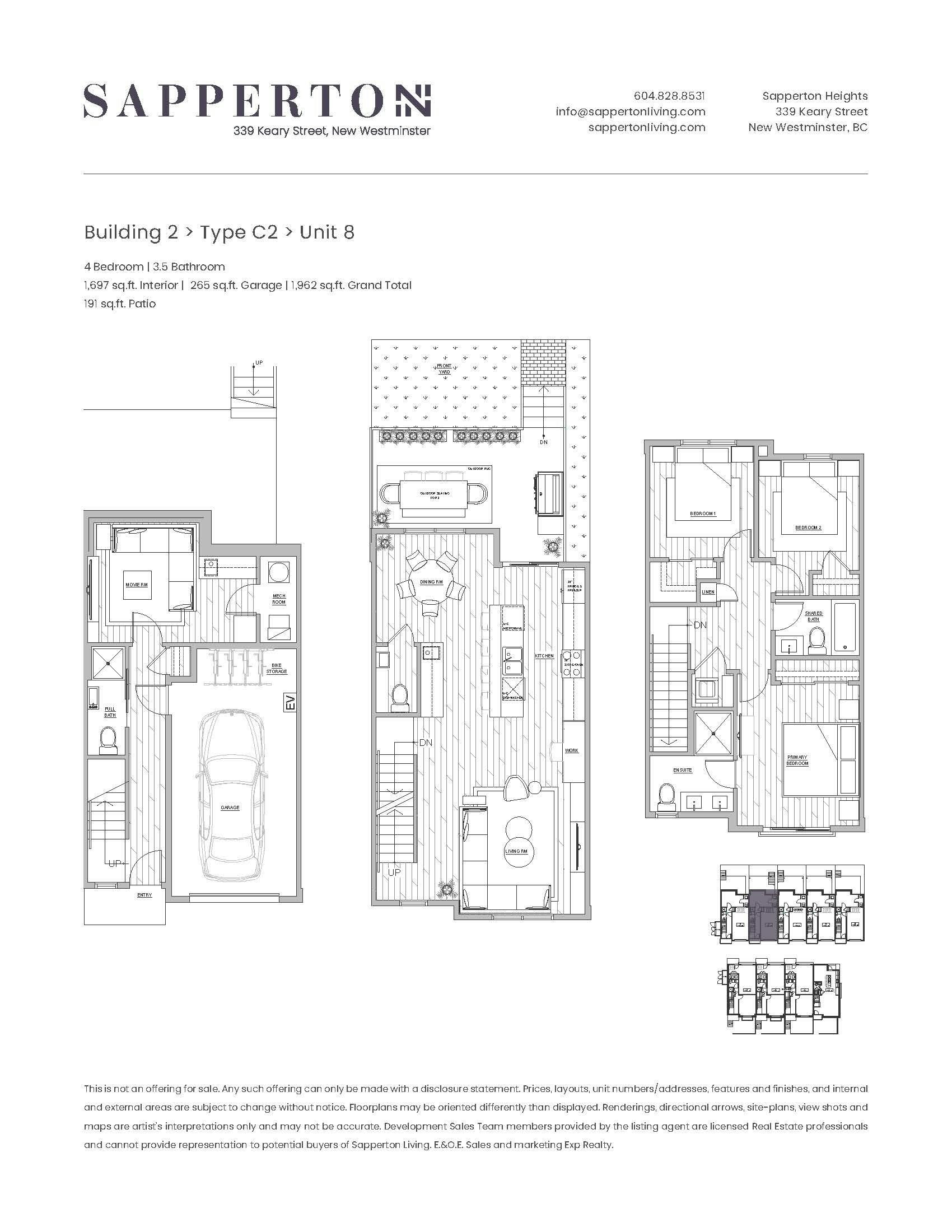 8-339 Keary Street, New Westminster, BC, V3L 3L2 - 37