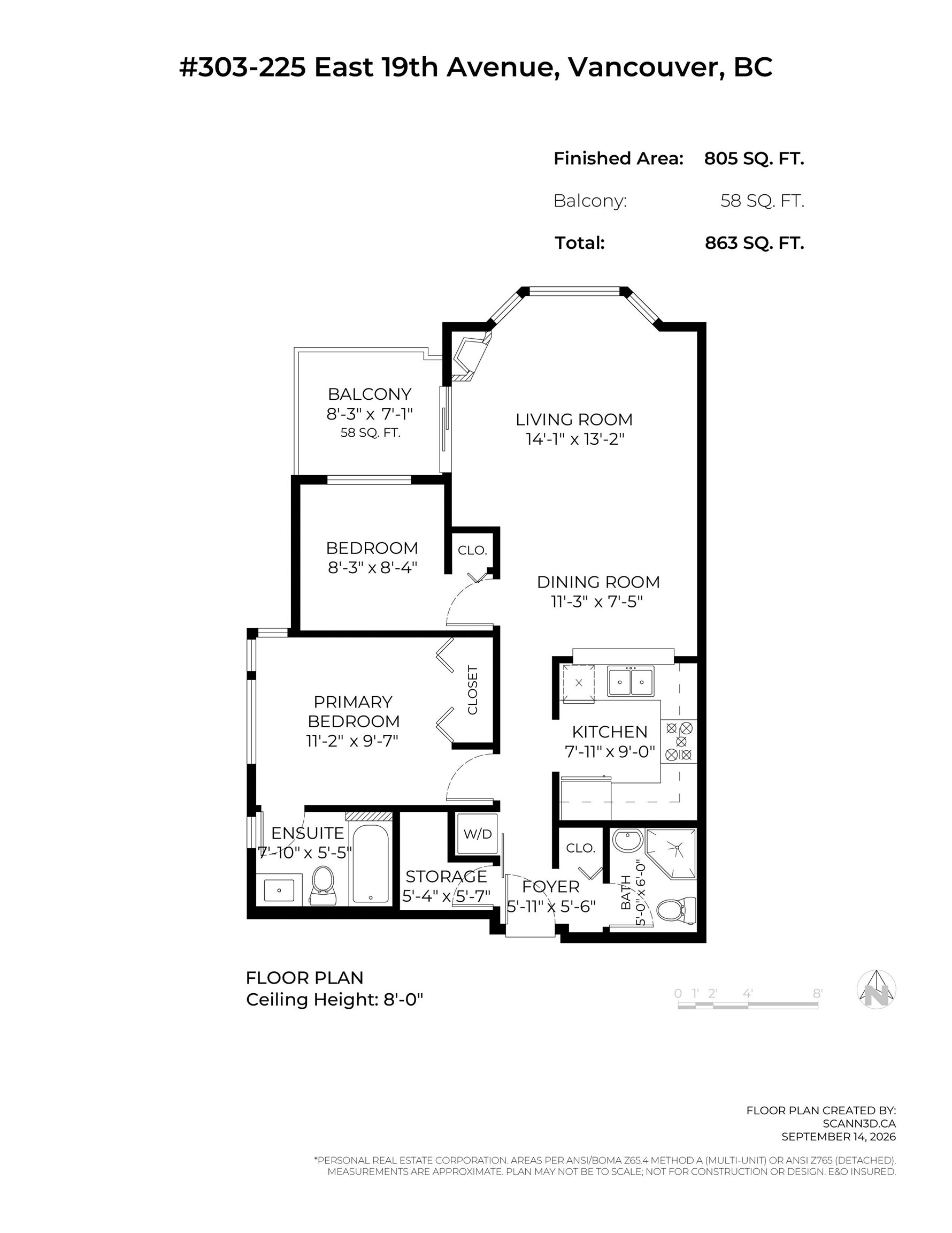303-225 E 19th Avenue, Vancouver, BC, V5V 1J3 - 26