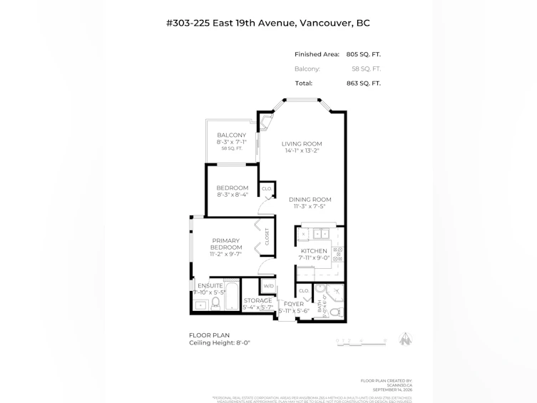 303-225 E 19th Avenue, Vancouver, BC, V5V 1J3 - 26
