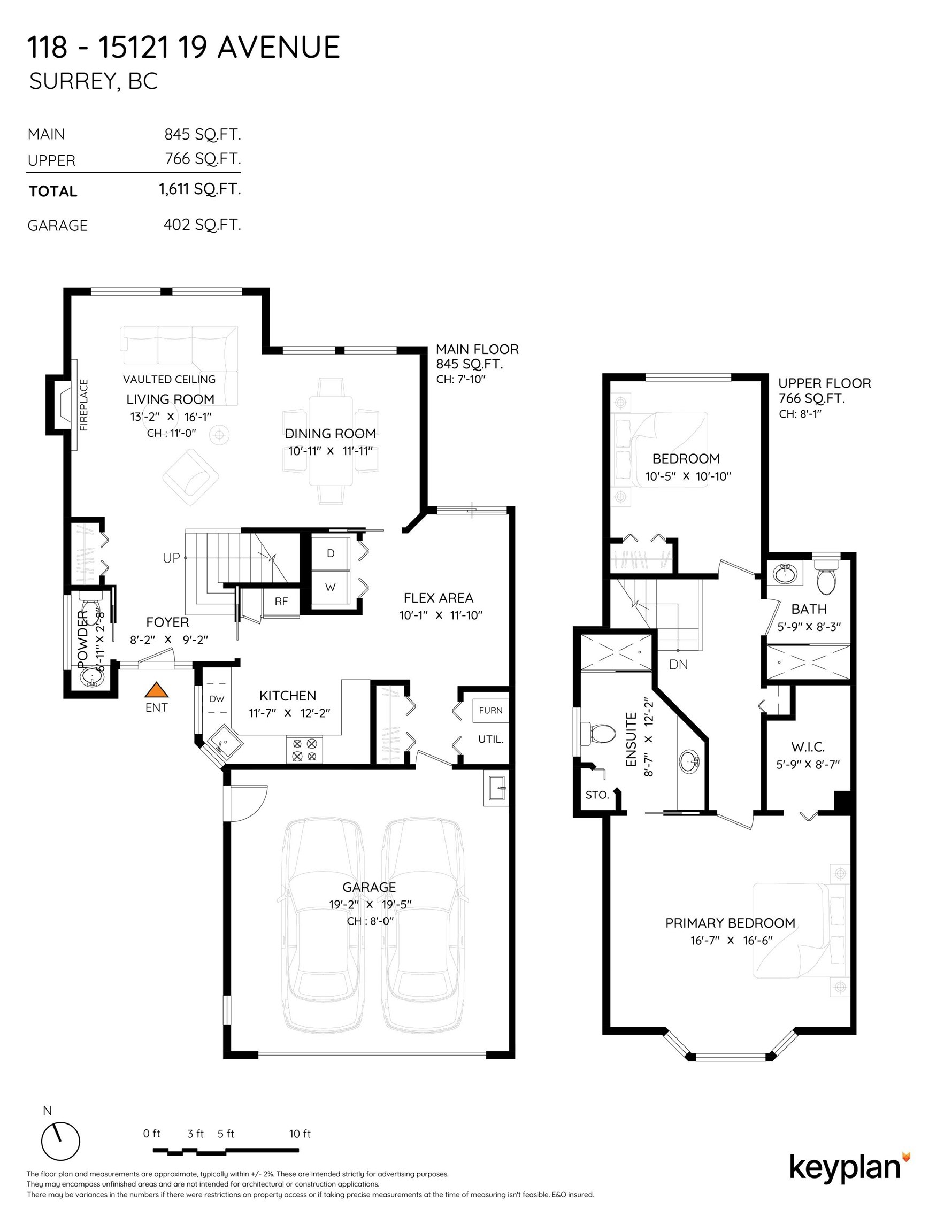 118-15121 19 Avenue, Surrey, BC, V4A 8J5 - 39