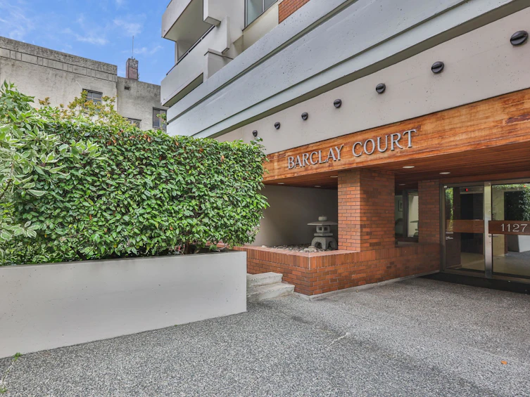 1102-1127 Barclay Street, Vancouver, BC, V6E 4C6 - 2