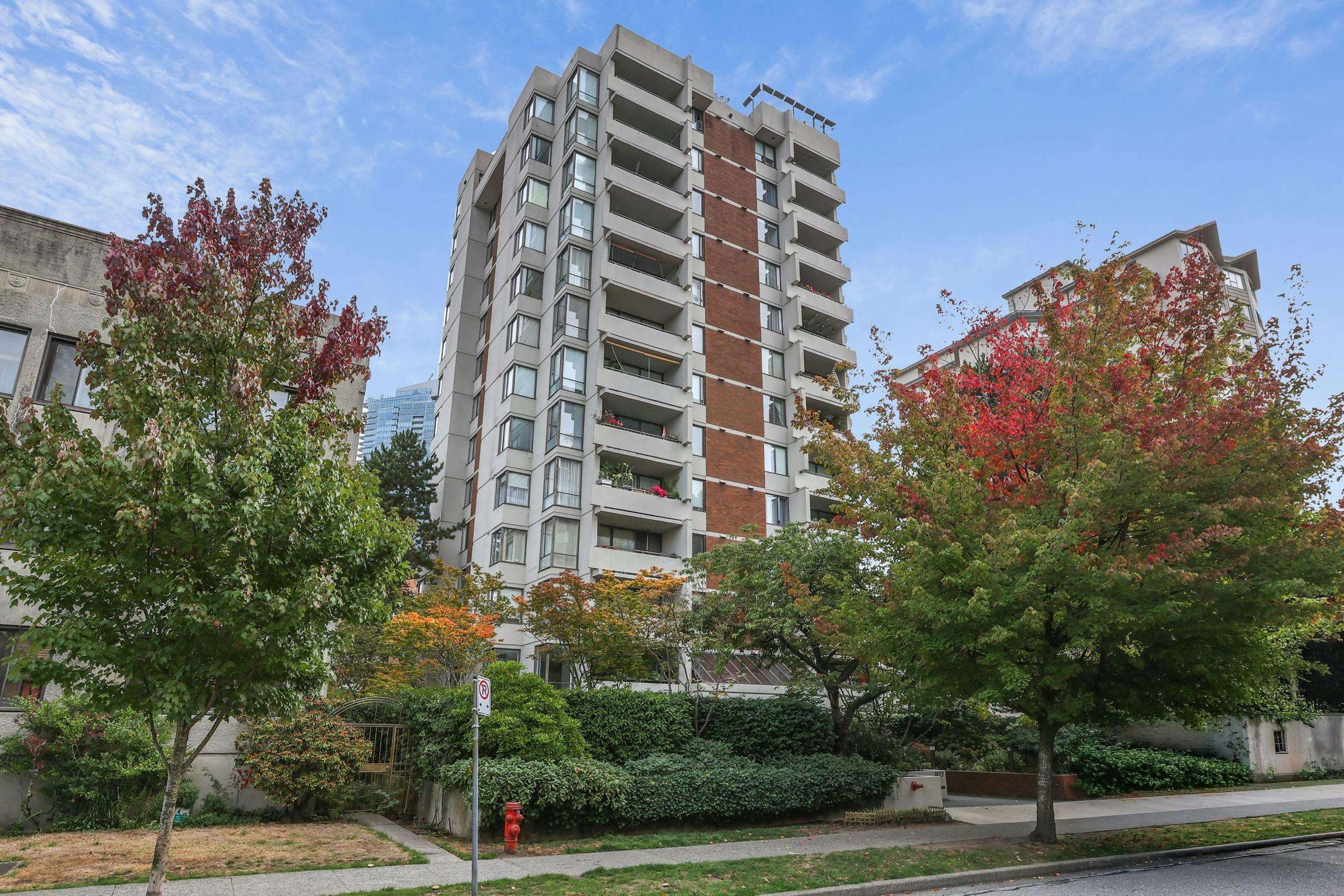 1102-1127 Barclay Street, Vancouver, BC, V6E 4C6