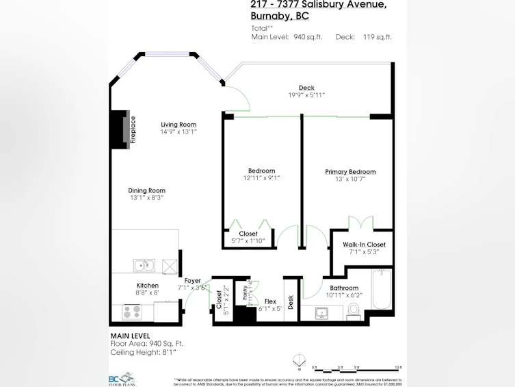 217-7377 Salisbury Avenue, Burnaby, BC, V5E 4B2 - 27