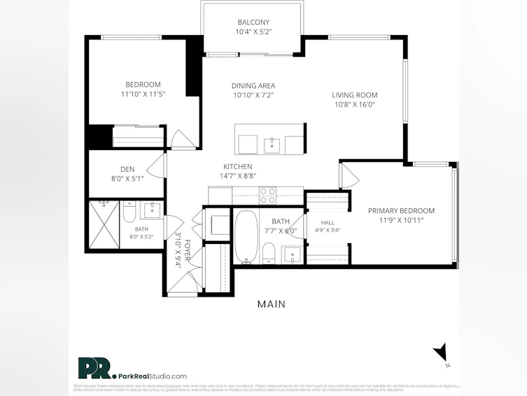 1901-888 Homer Street, Vancouver, BC, V6B 0H7 - 20