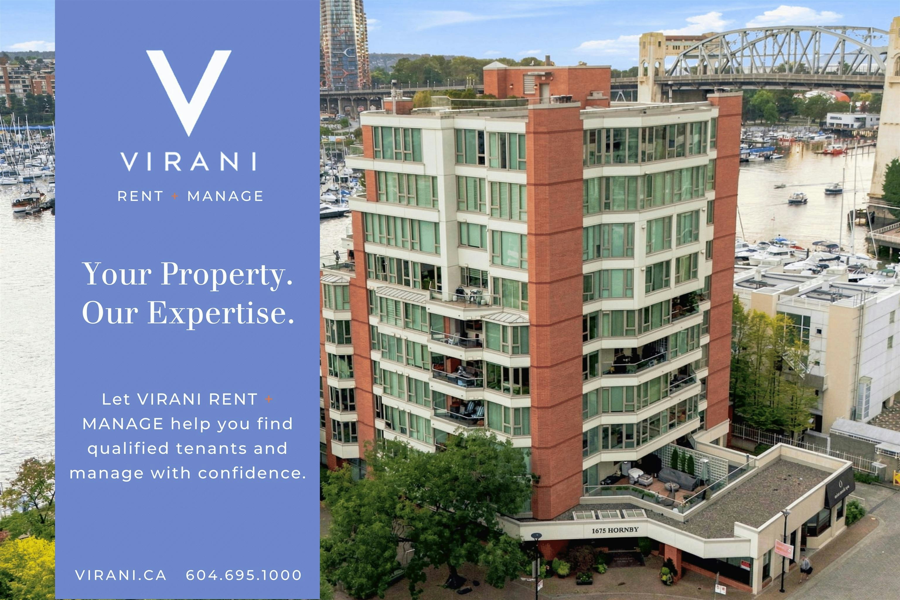 304-1675 Hornby Street, Vancouver, BC, V6Z 2M3