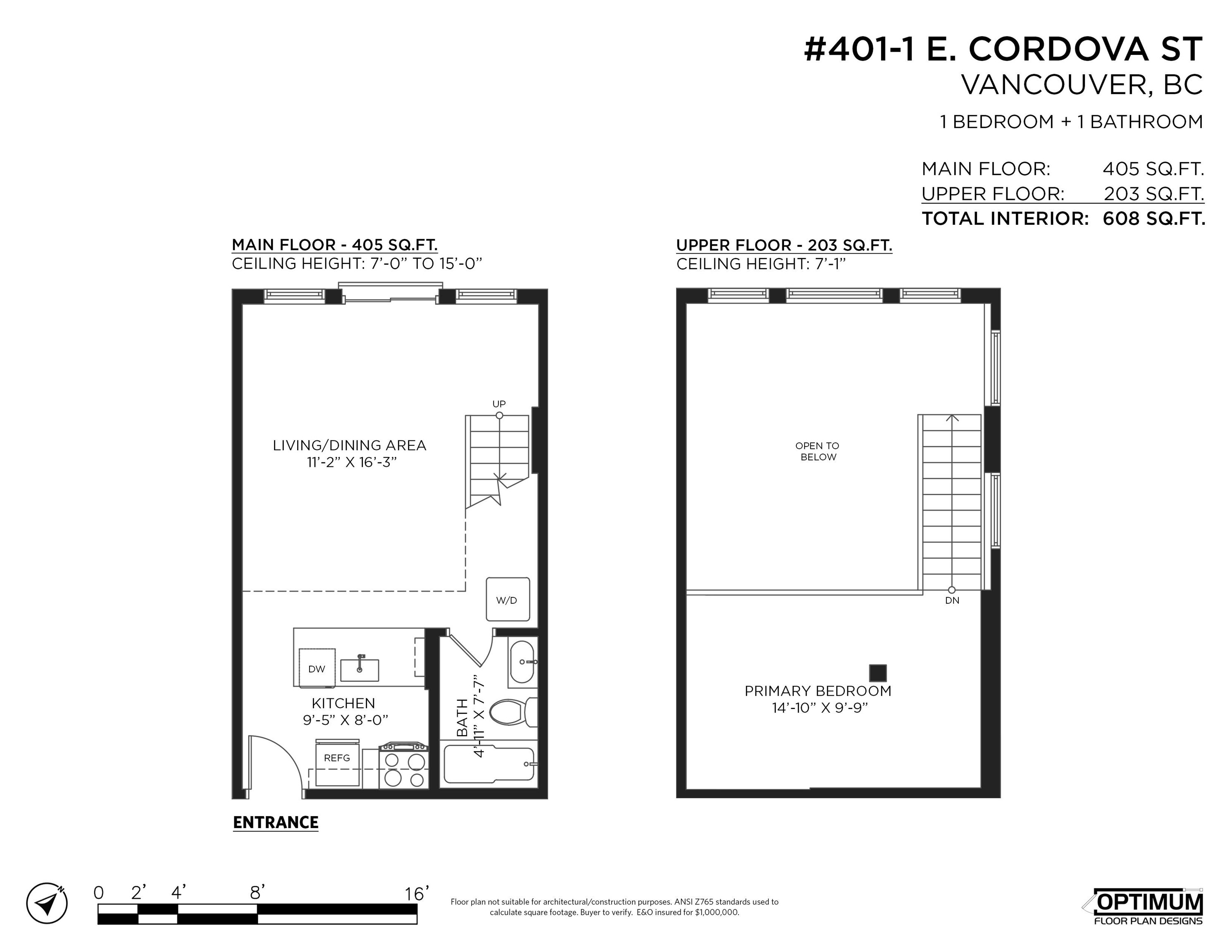 401-1 E Cordova Street, Vancouver, BC, V6A 4M3 - 30