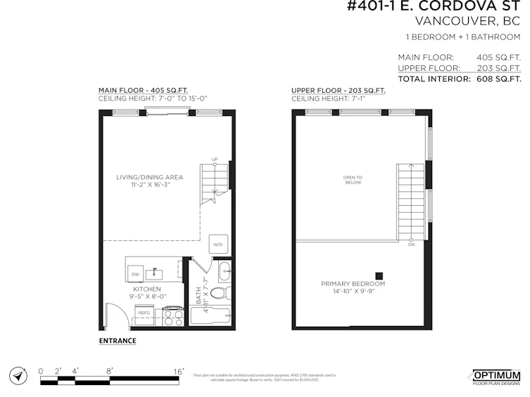 401-1 E Cordova Street, Vancouver, BC, V6A 4M3 - 30