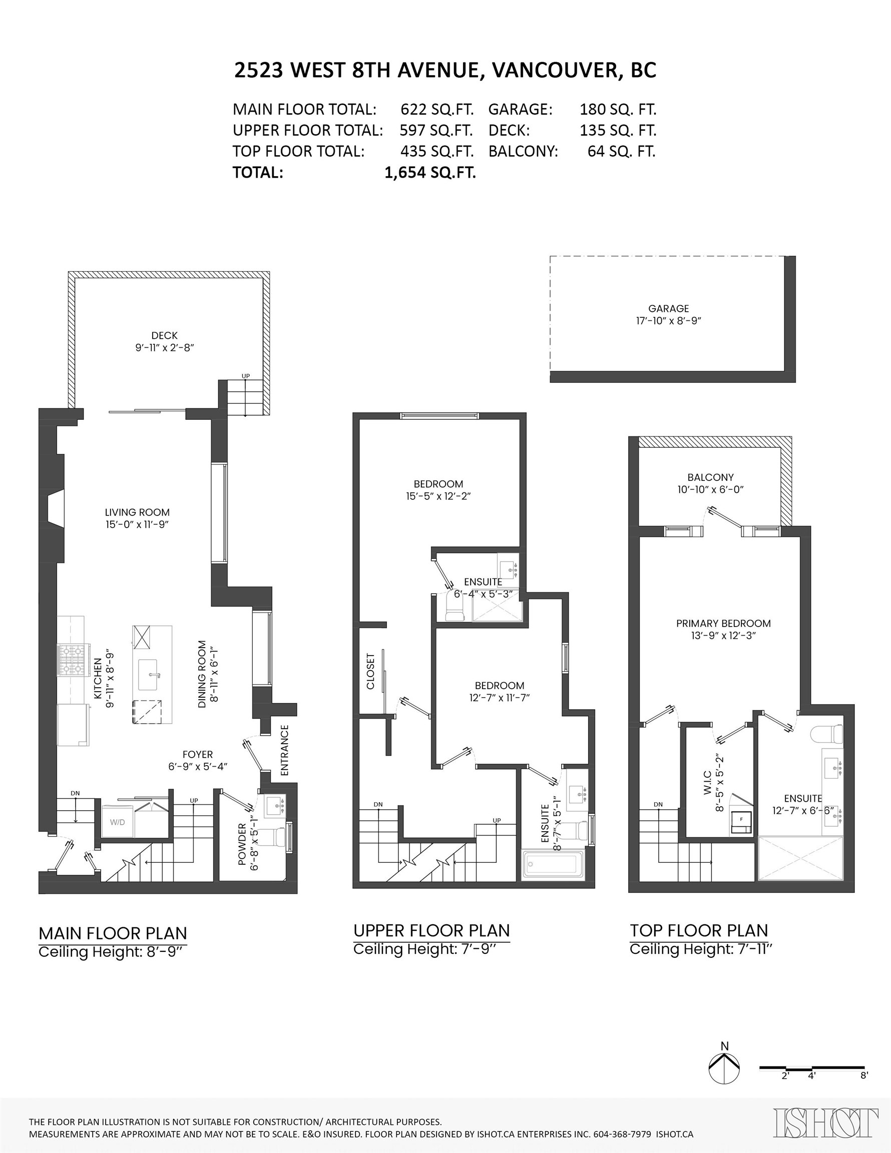 2523 W 8th Avenue, Vancouver, BC, V6K 2B3 - 26