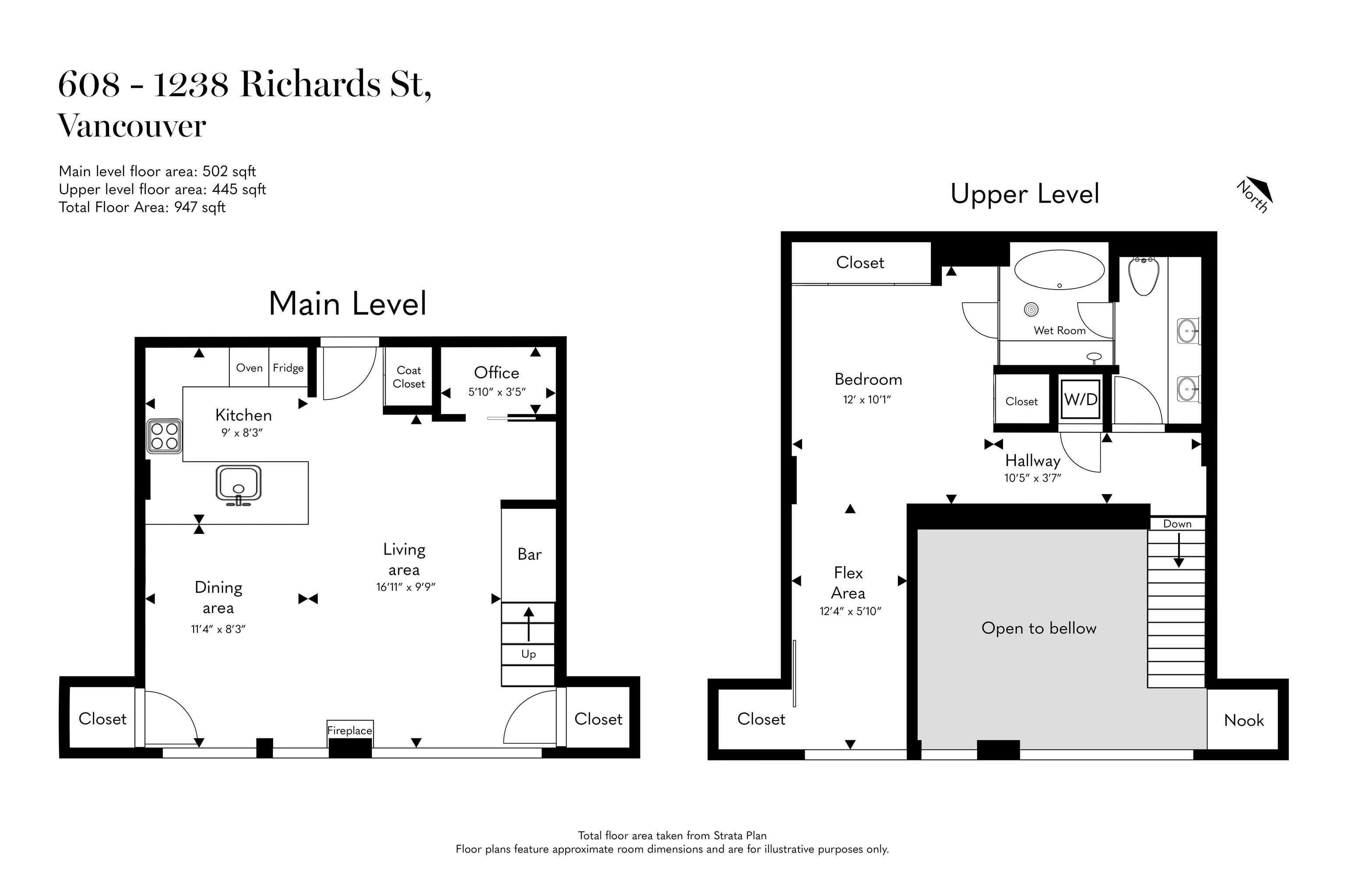 608-1238 Richards Street, Vancouver, BC, V6B 3G2 - 40