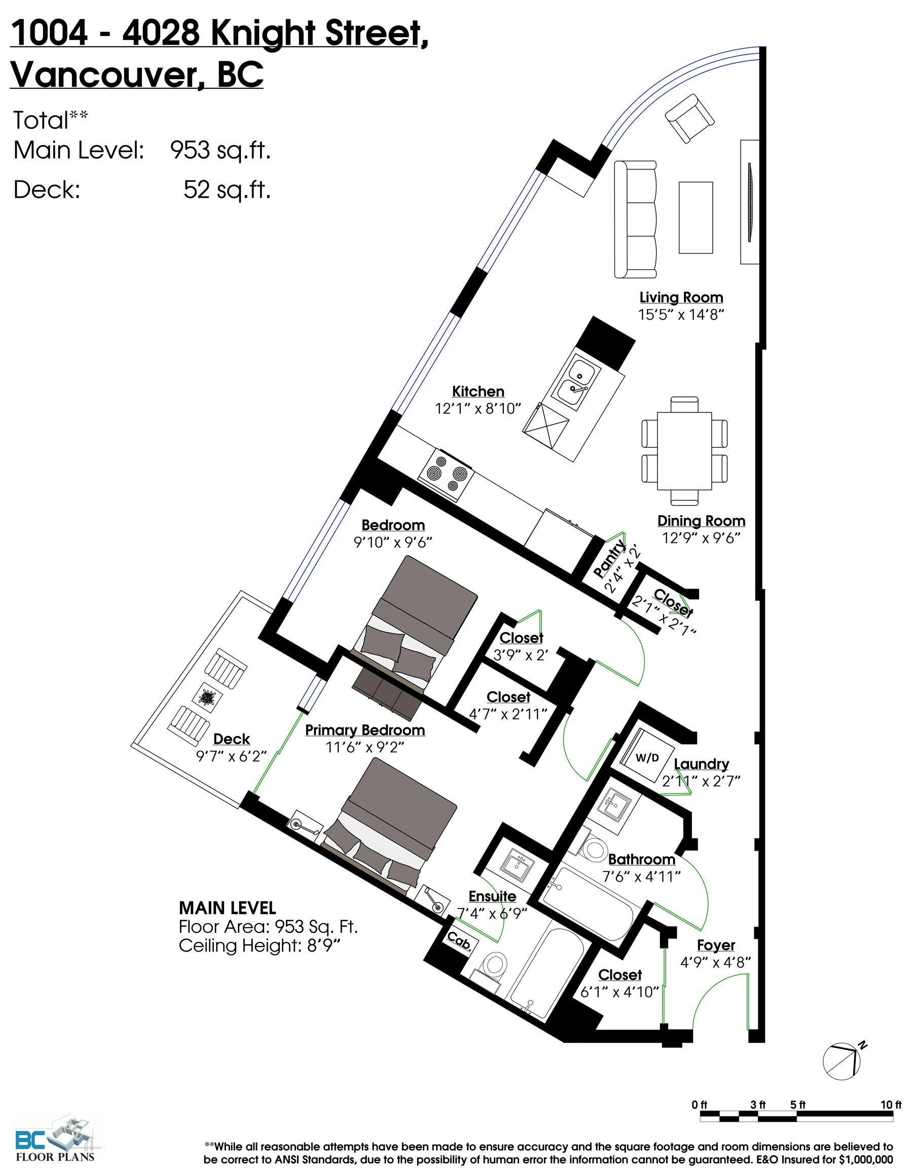 1004-4028 Knight Street, Vancouver, BC, V5N 5Y8 - 30