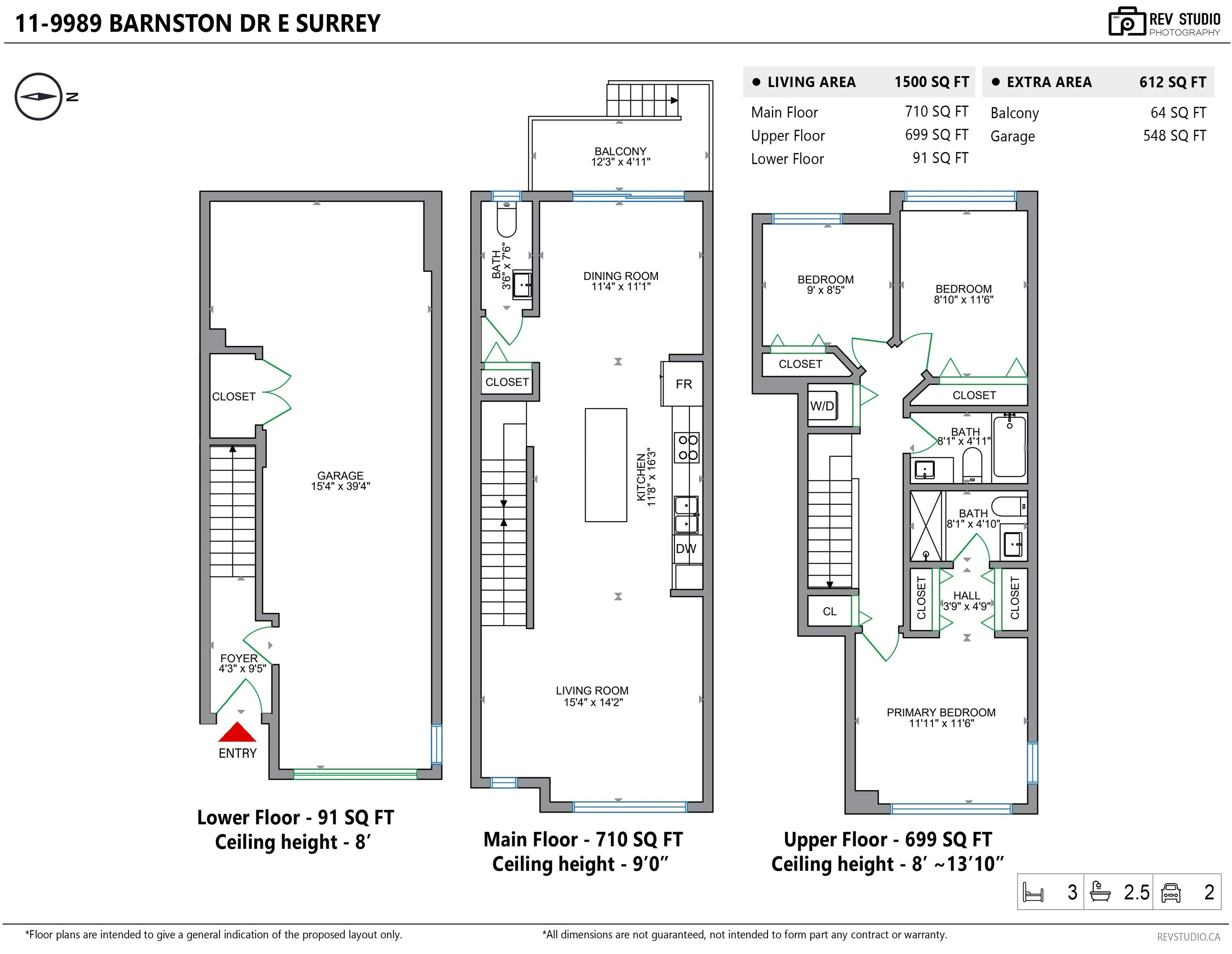 11-9989 E Barnston Drive, Surrey, BC, V4N 6N3 - 31