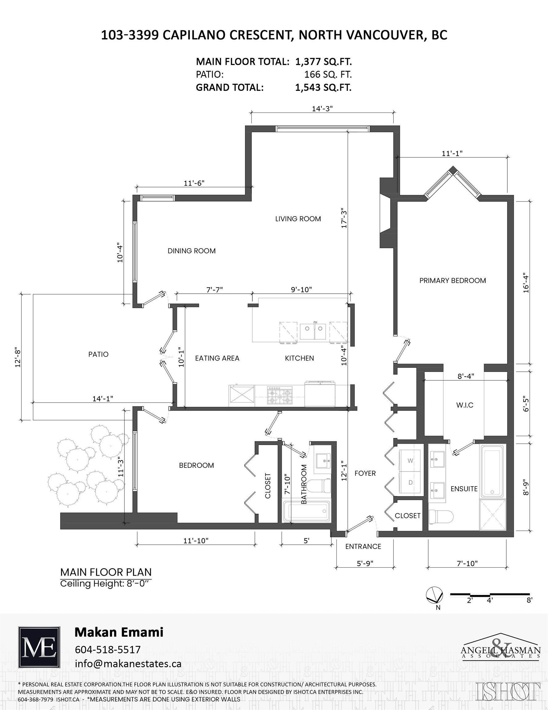 103-3399 Capilano Crescent, North Vancouver, BC, V7R 4W7 - 38