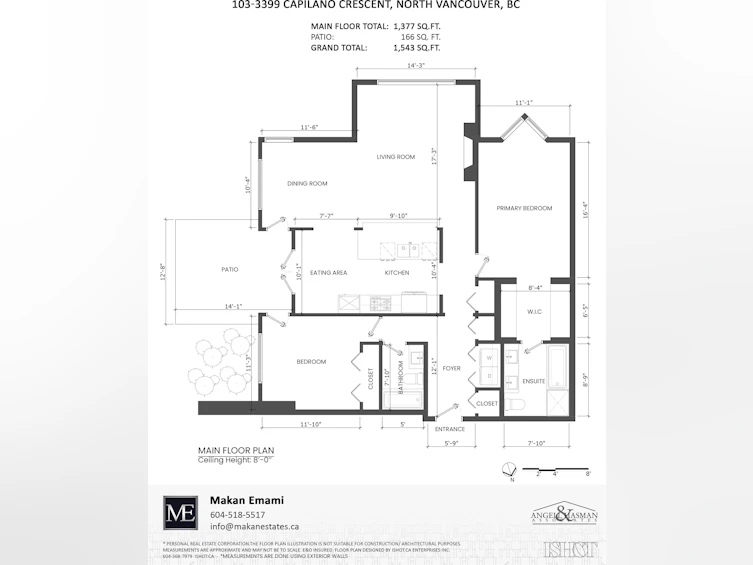 103-3399 Capilano Crescent, North Vancouver, BC, V7R 4W7 - 38