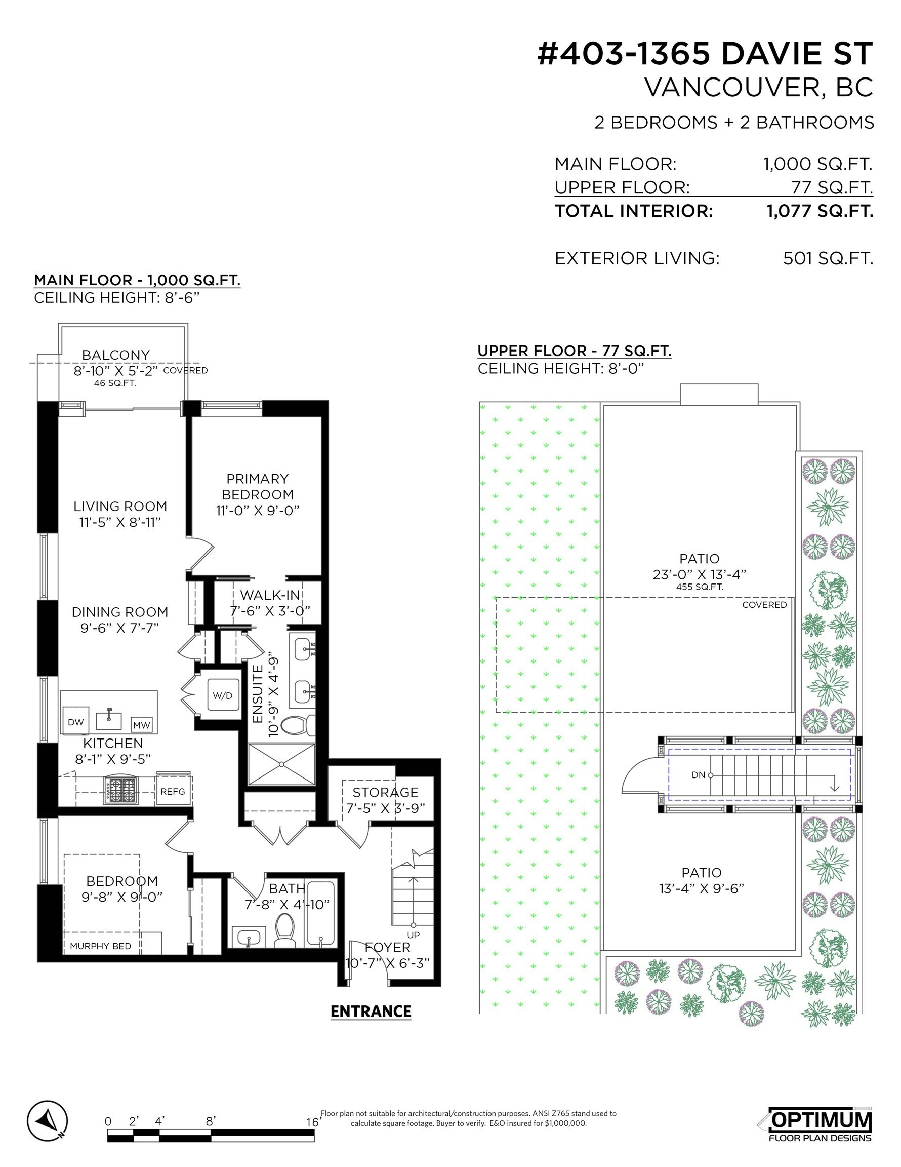 403-1365 Davie Street, Vancouver, BC, V6E 1N5 - 26